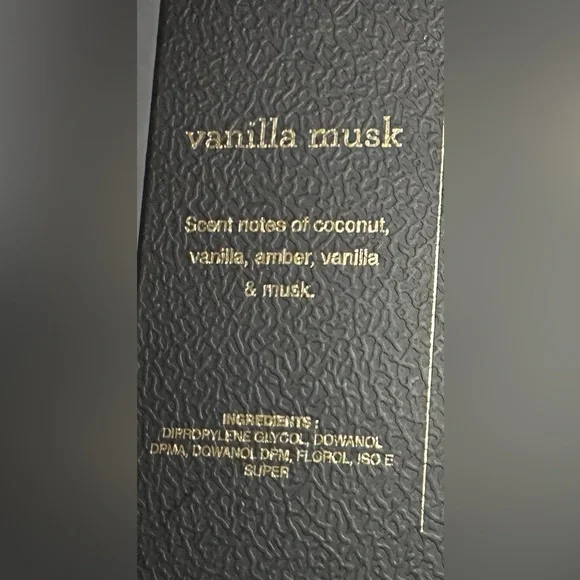 ✨New✨SAND +FOG: Diffuser Oil:vanilla musk🪷Mix’N’Match:1 for $11 or 2 for $18🪷 - Picture 2 of 2